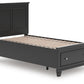 Lanolee Panel Storage Bed