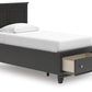 Lanolee Panel Storage Bed