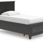 Lanolee Panel Storage Bed
