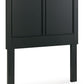 Lanolee Panel Storage Bed