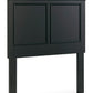 Lanolee Panel Storage Bed