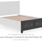 Lanolee Panel Storage Bed