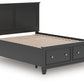 Lanolee Panel Storage Bed