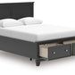 Lanolee Panel Storage Bed