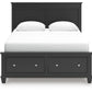 Lanolee Panel Storage Bed
