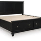 Lanolee Panel Storage Bed