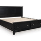 Lanolee Panel Storage Bed