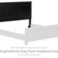 Lanolee Panel Storage Bed
