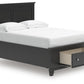 Lanolee Panel Storage Bed