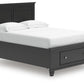 Lanolee Panel Storage Bed