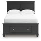 Lanolee Panel Storage Bed