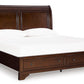 Trellington Sleigh Storage Bed