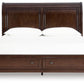 Trellington Sleigh Storage Bed