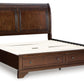 Trellington Sleigh Storage Bed