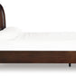 Trellington Sleigh Storage Bed
