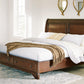 Trellington Sleigh Storage Bed