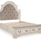 Realyn Upholstered Bed