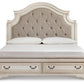 Realyn Upholstered Bed