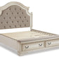 Realyn Upholstered Bed