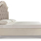 Realyn Upholstered Bed