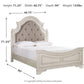 Realyn Upholstered Bed