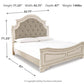 Realyn Upholstered Bed