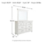 Kanwyn Dresser and Mirror