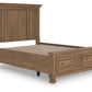 Feddinger Panel Storage Bed