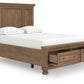 Feddinger Panel Storage Bed