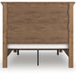 Feddinger Panel Storage Bed
