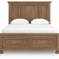 Feddinger Panel Storage Bed