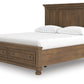 Feddinger Panel Storage Bed