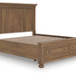 Feddinger Panel Storage Bed