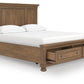 Feddinger Panel Storage Bed