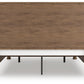Feddinger Panel Storage Bed