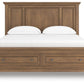 Feddinger Panel Storage Bed