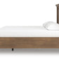 Feddinger Panel Storage Bed