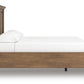 Feddinger Panel Storage Bed