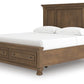 Feddinger Panel Storage Bed