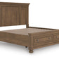 Feddinger Panel Storage Bed