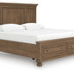Feddinger Panel Storage Bed