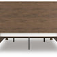 Feddinger Panel Storage Bed