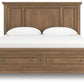 Feddinger Panel Storage Bed