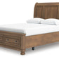 Feddinger Panel Storage Bed