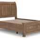 Feddinger Panel Storage Bed