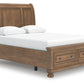 Feddinger Panel Storage Bed