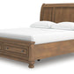 Feddinger Panel Storage Bed