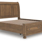 Feddinger Panel Storage Bed
