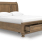 Feddinger Panel Storage Bed