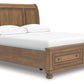 Feddinger Panel Storage Bed